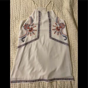 Blu Pepper white dress